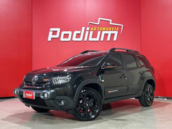 RENAULT DUSTER 1.3 TCE FLEX ICONIC PLUS X-TRONIC